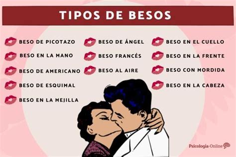 besos fuertes|Los 15 tipos de besos (y su significado)